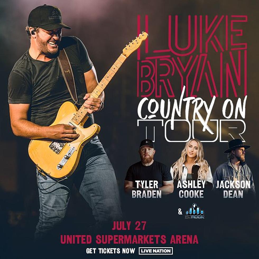Win FREE Luke Bryan Tickets Here For His Concert in Lubbock