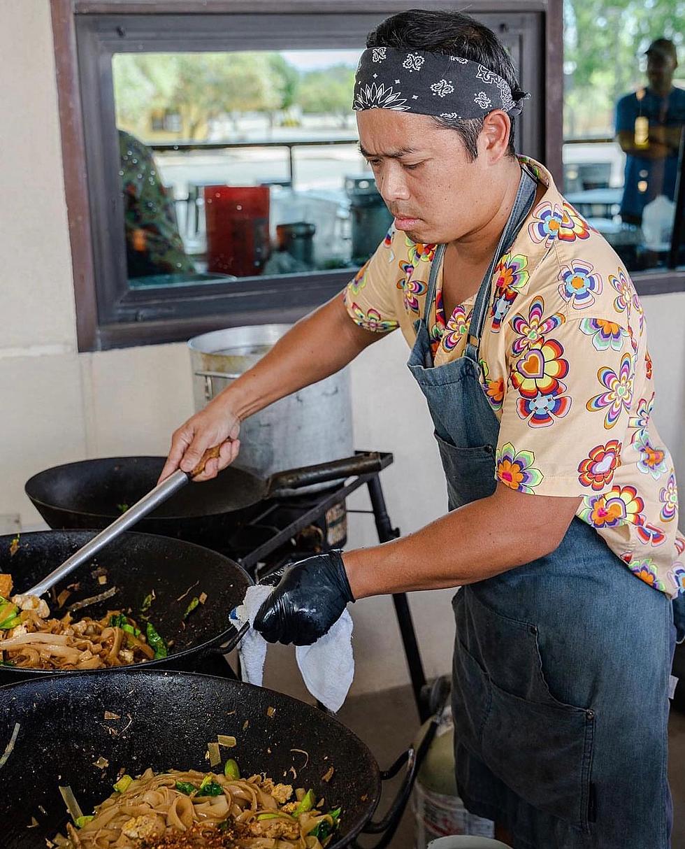 Lubbock Native Returns to Serve His Famous Pop-Up Pad Thai