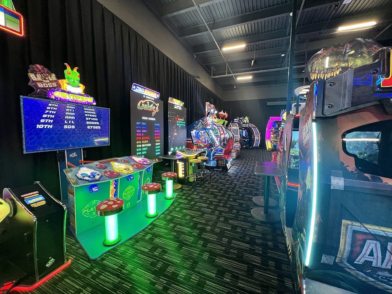 A Look Inside Lubbock's New Dave & Buster's