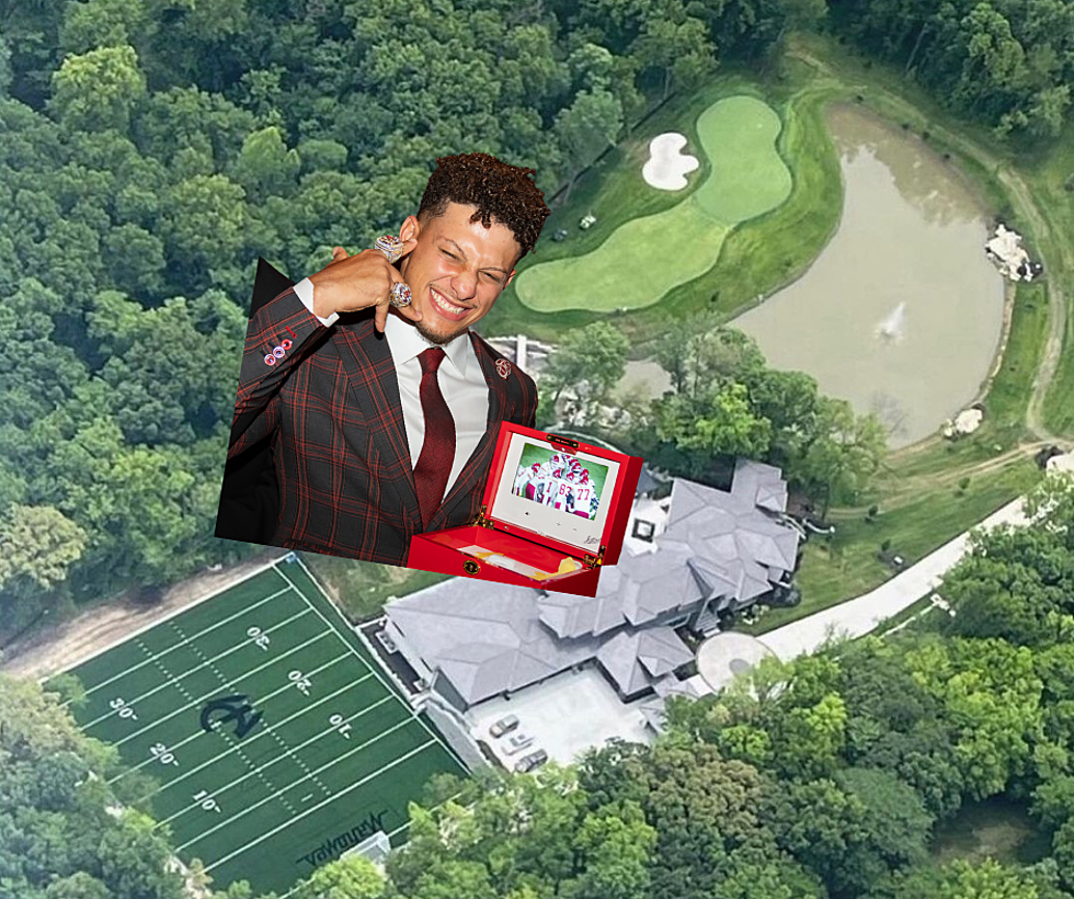 A Look Inside Patrick Mahomes' New Mansion