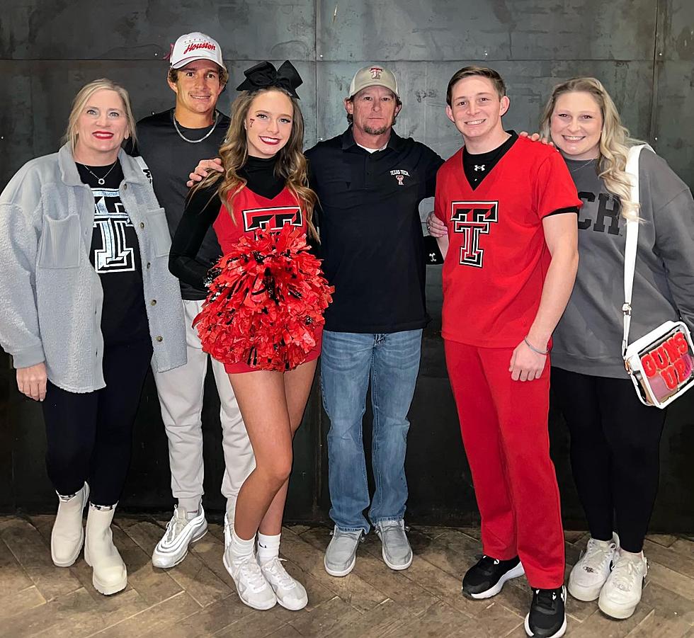 3 Lubbock Siblings On The Field For Texas Tech V. Houston Game