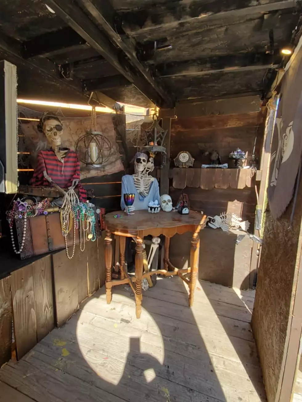 Wolfforth Pirate Ship