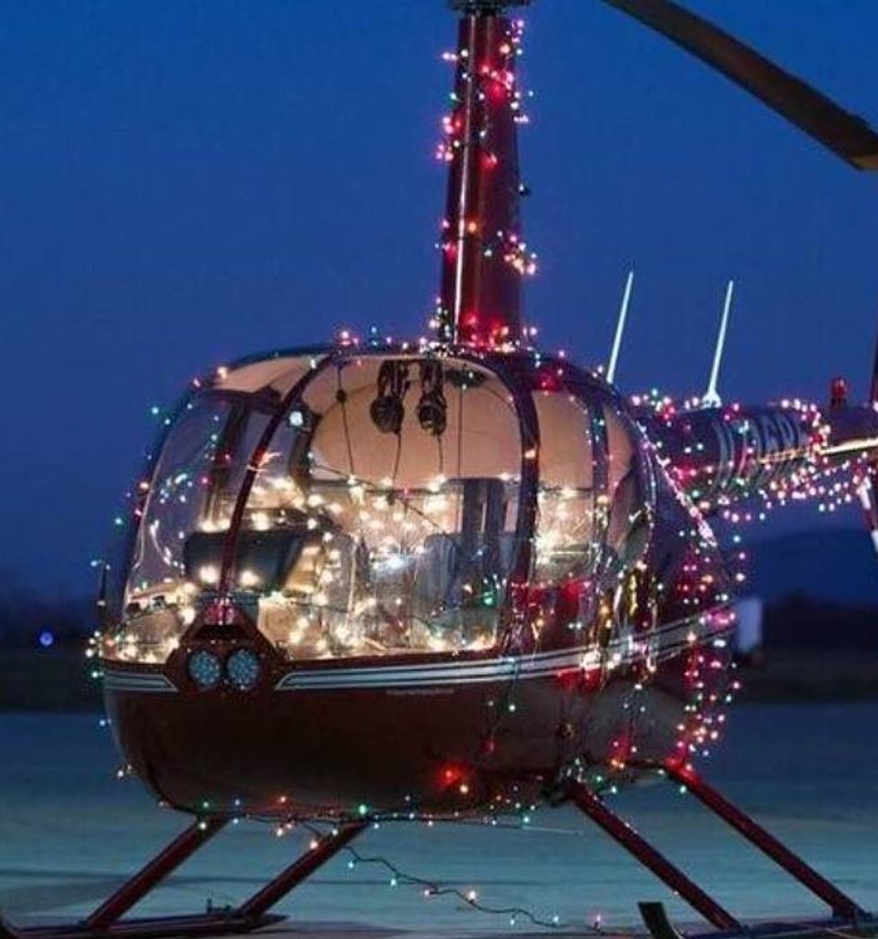 Lubbock Will Not Offering Helicopter Christmas Light Tours This Year