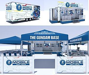 The Exclusive Gundam Base Mobile USA Tour Is Stopping in Lubboock