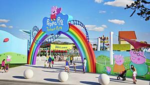 Attractions Unveiled For Texas Peppa Pig Theme Park