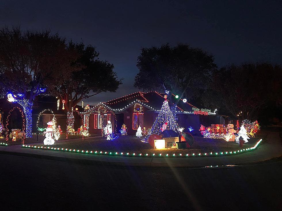 Don&#8217;t Miss This Lubbock Christmas House That Is Giving Back To A Good Cause