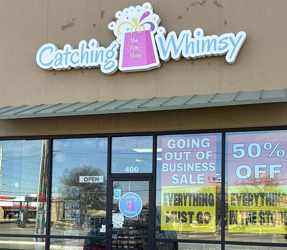 Another Lubbock Business Closing With 50% Off Sale