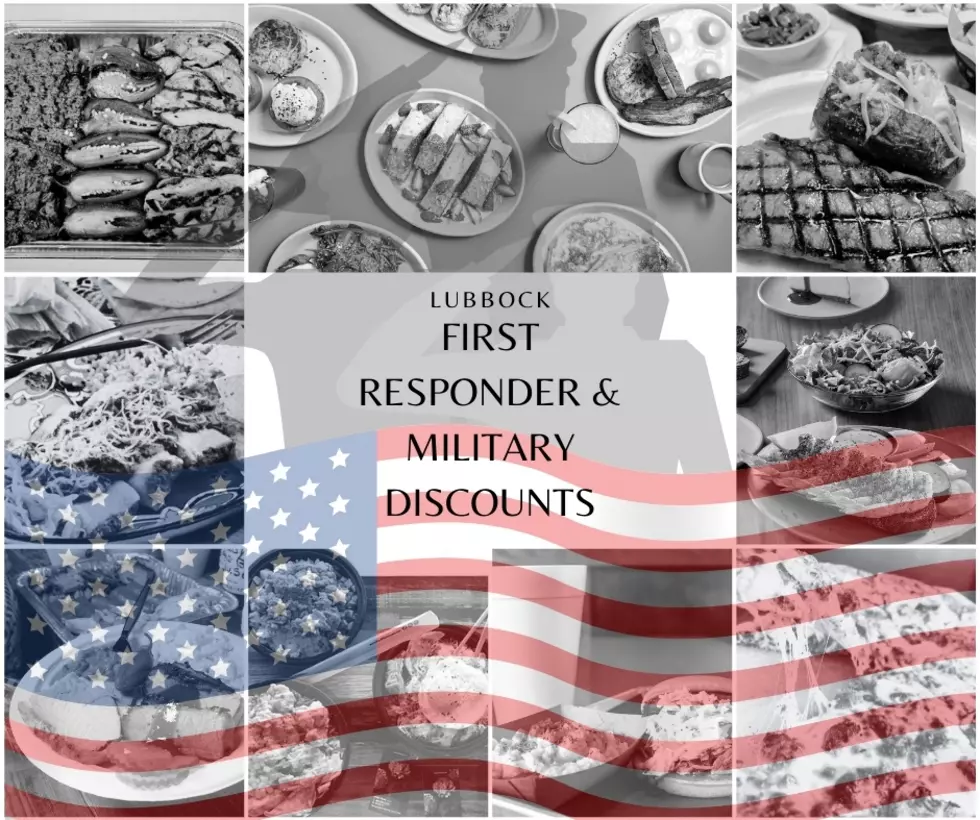 Lubbock Restaurants Offer First Responder & Military Discounts