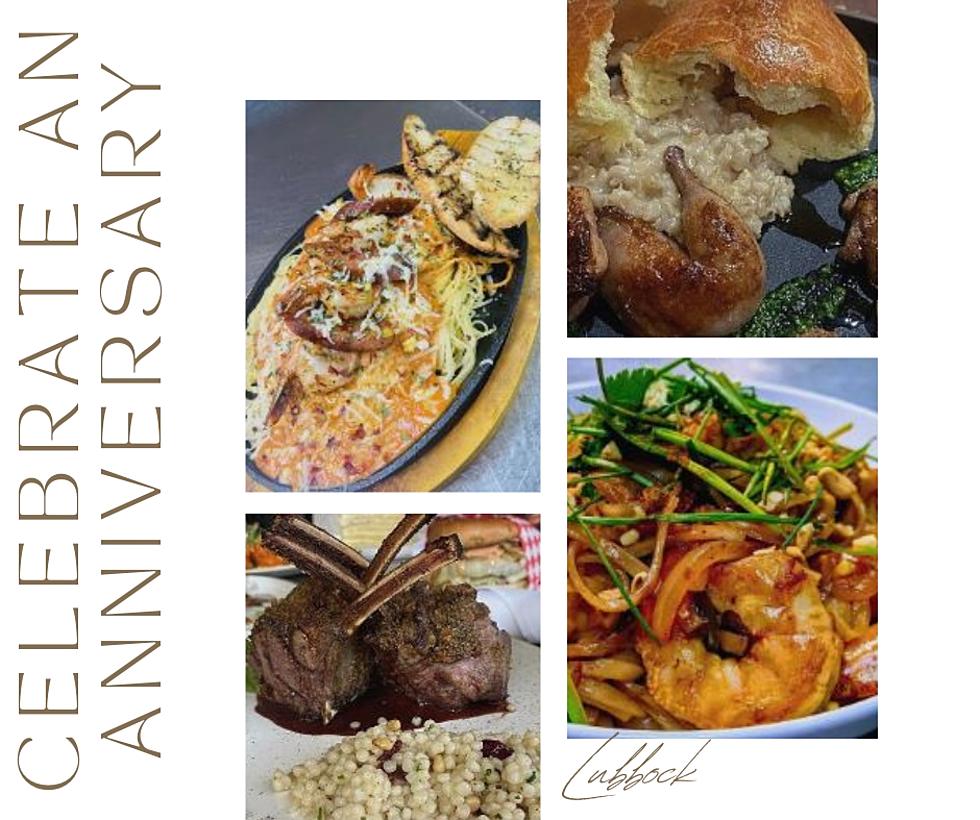 Lubbock Restaurants To Celebrate An Anniversary