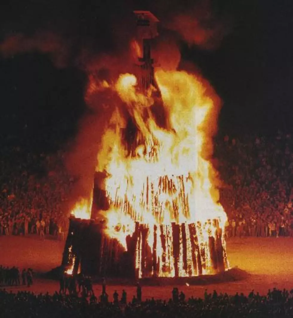 Texas A&M Makes Decision On Bonfire Tradition