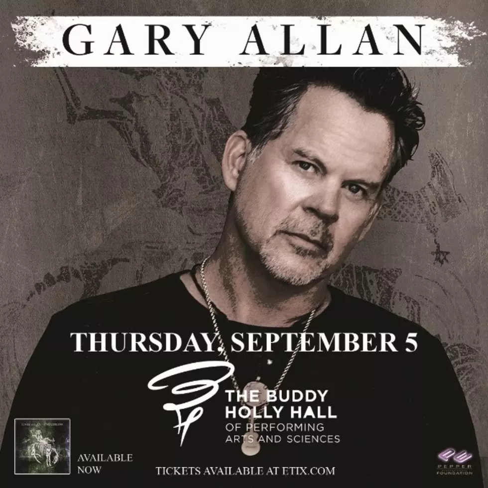 Gary Allan Is Coming To Lubbock’s Buddy Holly Hall
