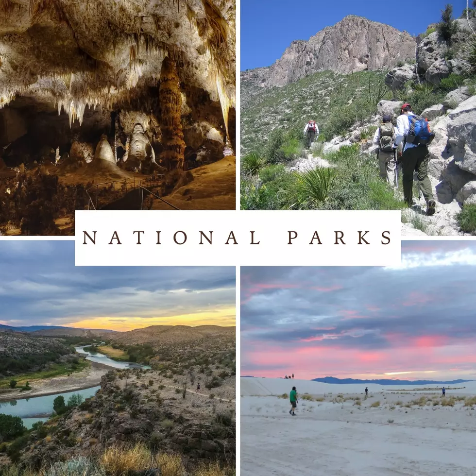 Top 4 National Parks A Short Drive Road Trip From Lubbock