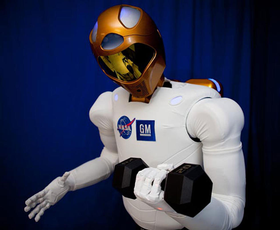 First Humanoid Robot In Space
