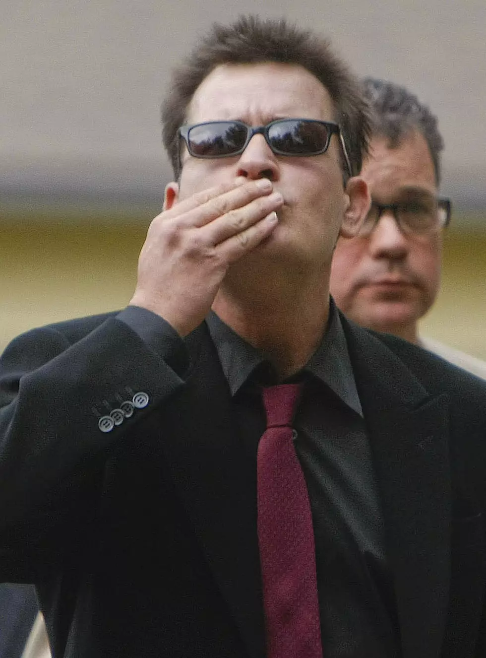 Charlie Sheen Tests Negative For Drugs, Seriously [VIDEO]