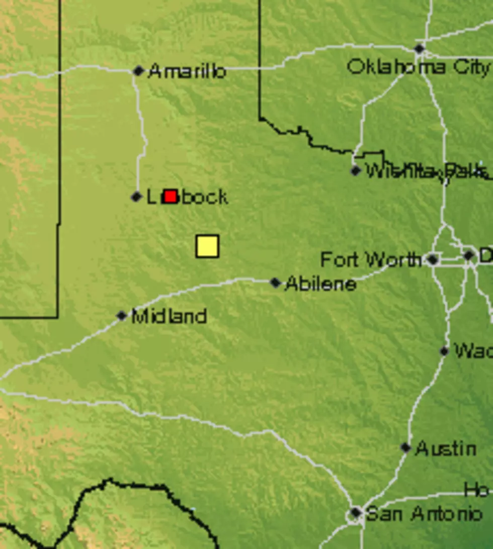 An Earthquake Strikes 7 Miles South of Ralls