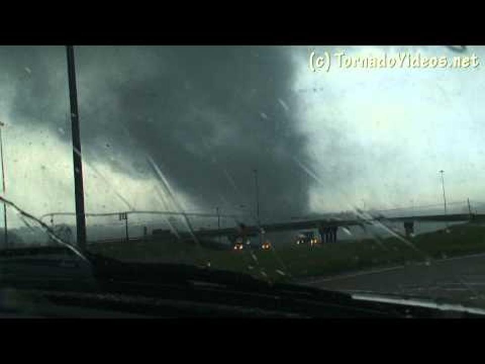 Mississippi Tornado Caught on Video, Up Close and Personal [VIDEO]
