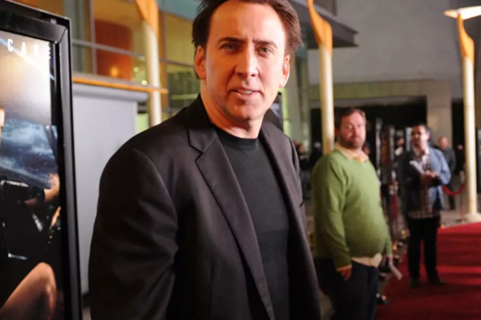 Nicolas Cage Arrested; Bailed Out by Dog the Bounty Hunter