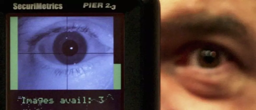 Iris Scanners Are Here