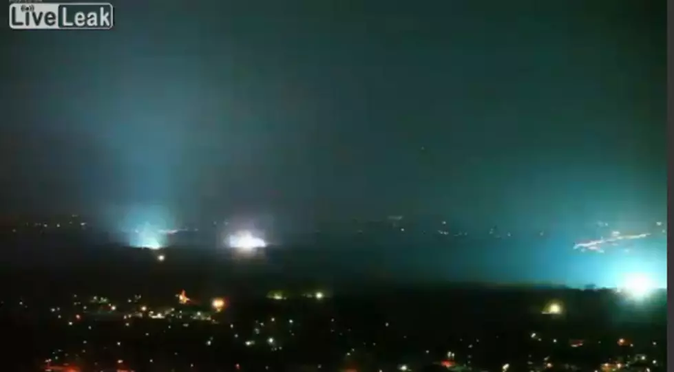 Exploding Transformers in Ft. Worth Caught on Tape [VIDEO]