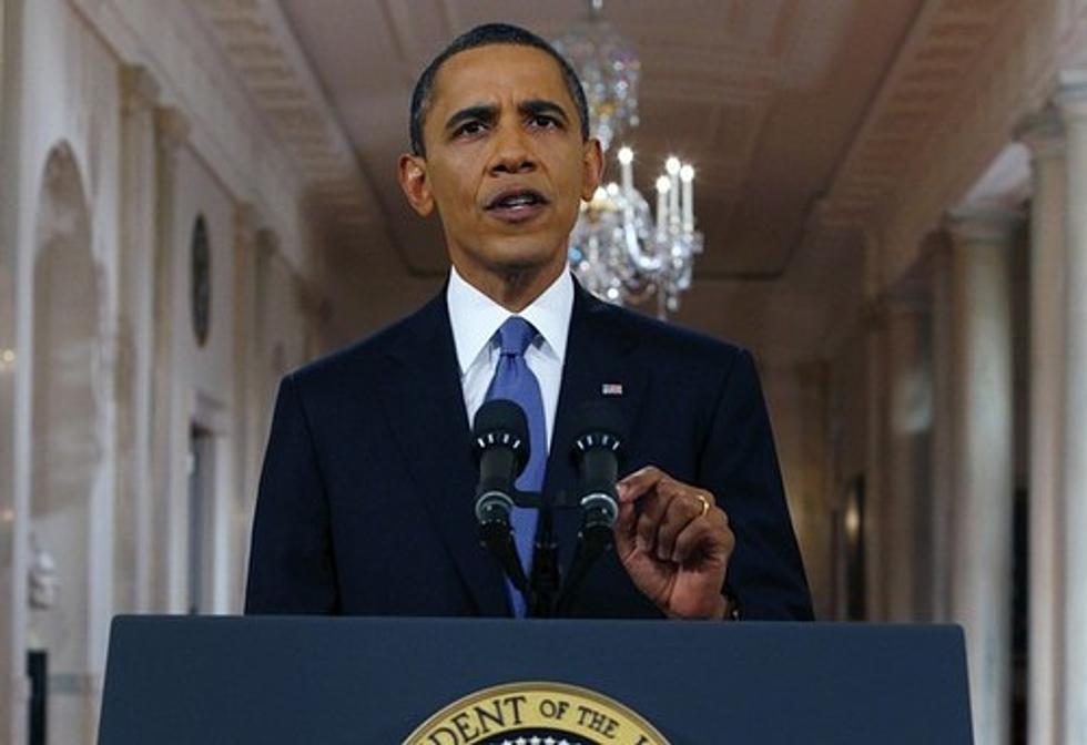 President Barack Obama Presents Plan to Withdraw Troops from Afghanistan