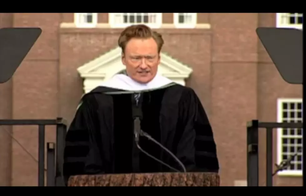 Conan O’Brien Gives Commencement Speech at Dartmouth [VIDEO]