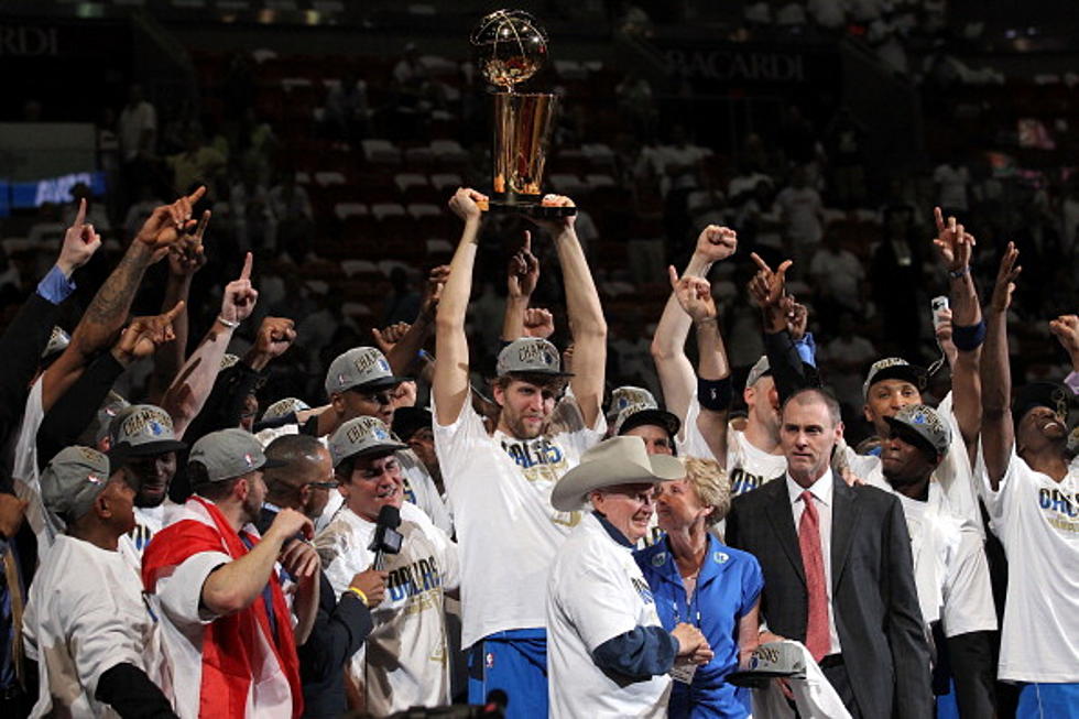 The Dallas Mavericks Are The 2011 NBA Champions