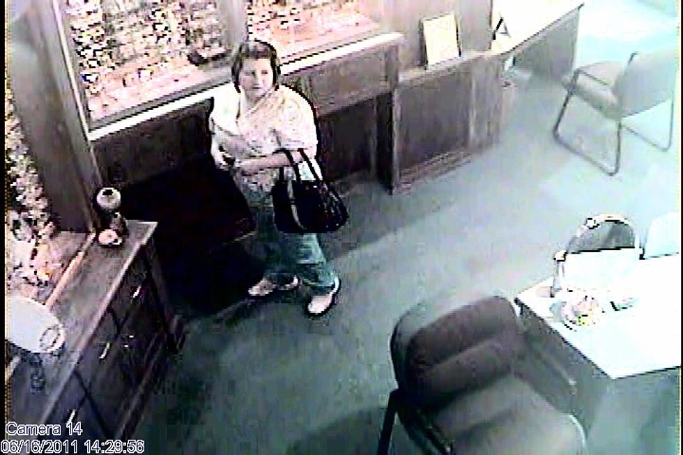 Police Search for Woman Suspected of Stealing Eyeglass Frames