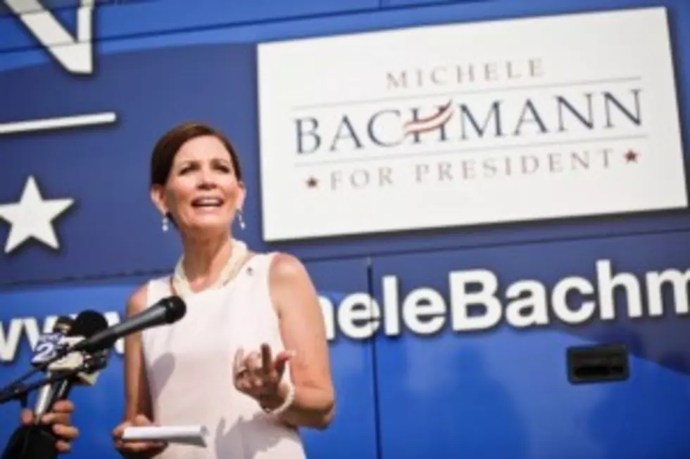 Rep. Michele Bachmann Claims East Coast Earthquake and Hurricane were &#8220;Acts of God&#8221;