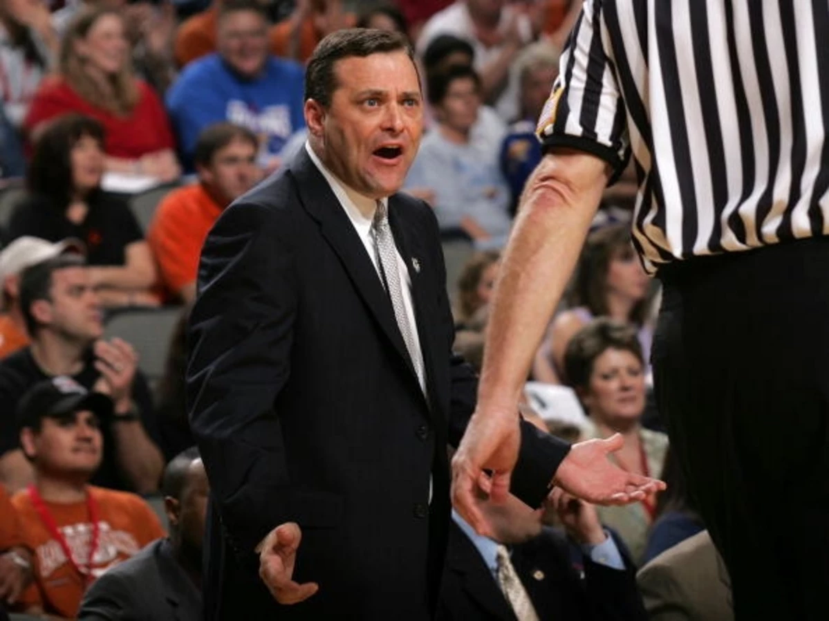 Texas Tech Basketball Coach Billy Gillispie on Indefinite Sick Leave
