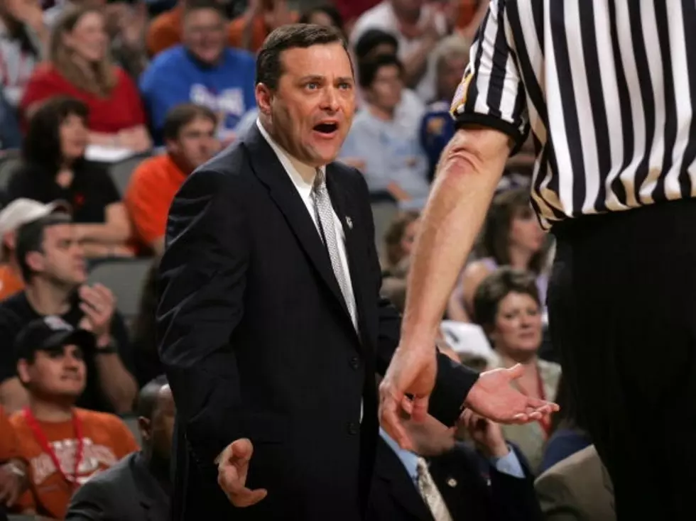 Texas Tech Basketball Coach Billy Gillispie on Indefinite Sick Leave