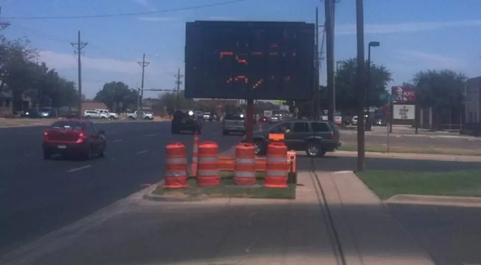 Lubbock Road Construction Projects Update