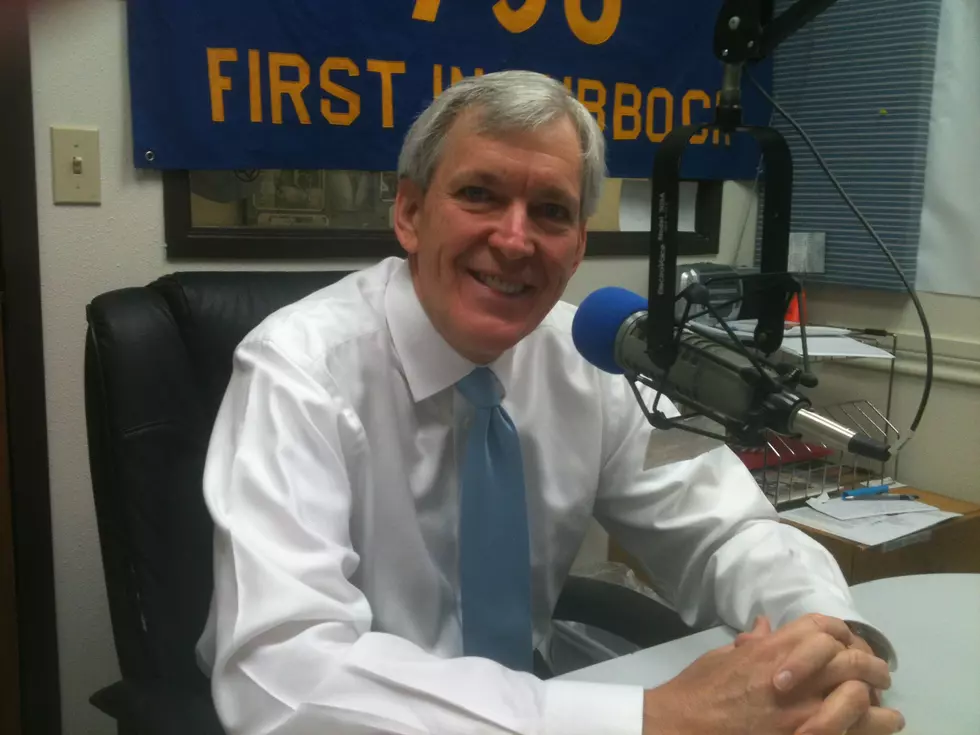 Senate Candidate Tom Leppert Talks About His Jobs Plan on KFYO, Pledges to Serve No More Than Two Terms