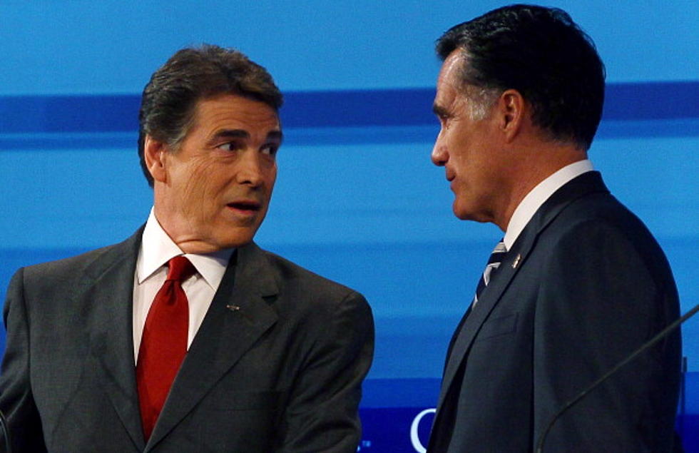 Perry vs. Romney Major Highlight of GOP Debate