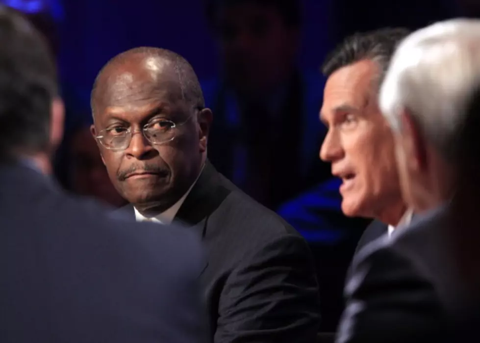 Herman Cain Takes Center Stage at GOP Debate