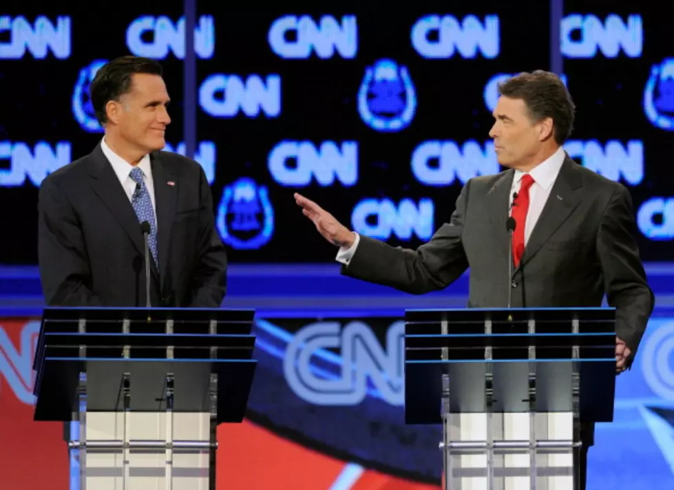 Perry vs. Romney Battle Resumes at Las Vegas GOP Debate