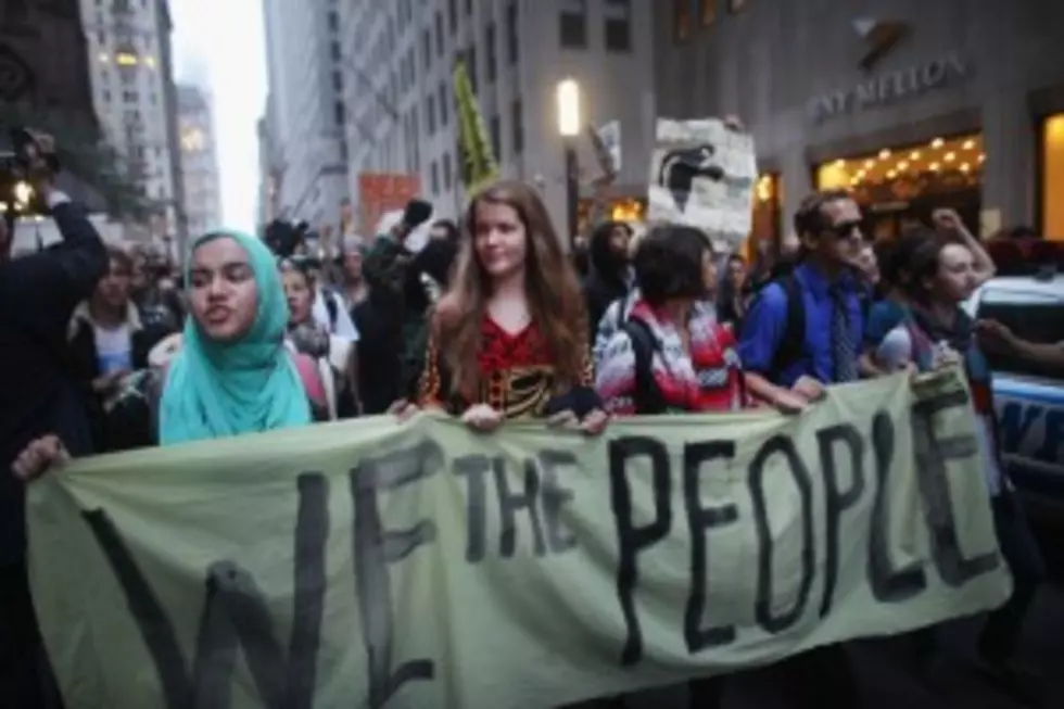 Occupy Wall Street Protesters Return to Zuccotti Park