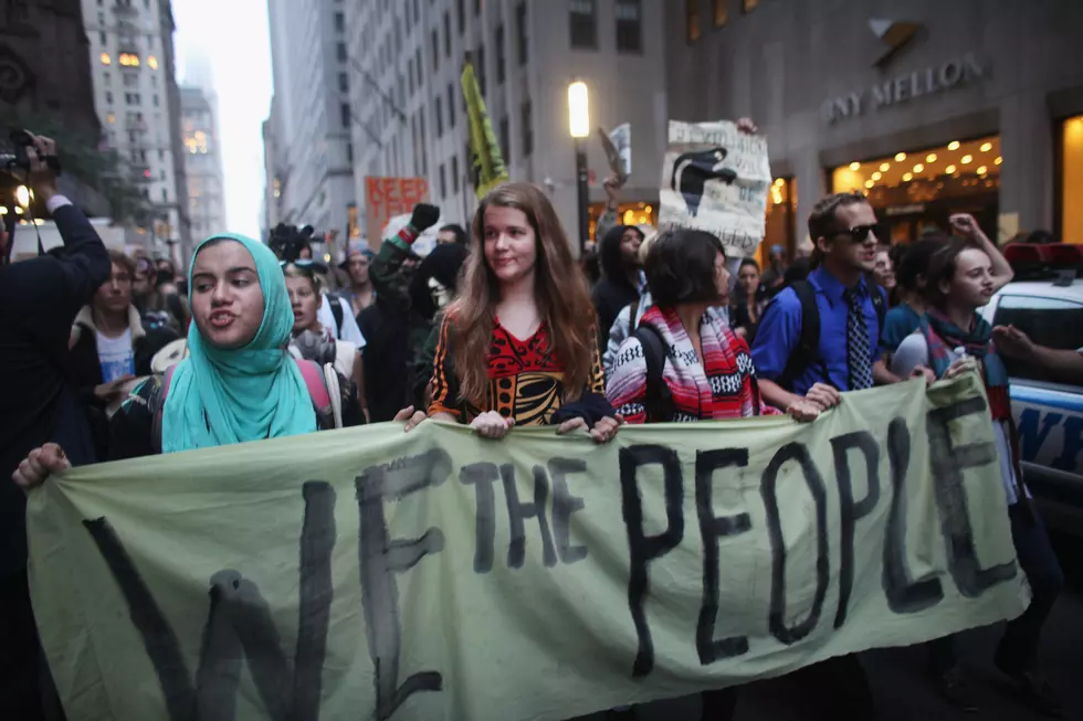 Occupy Wall Street Protesters Return to Zuccotti Park
