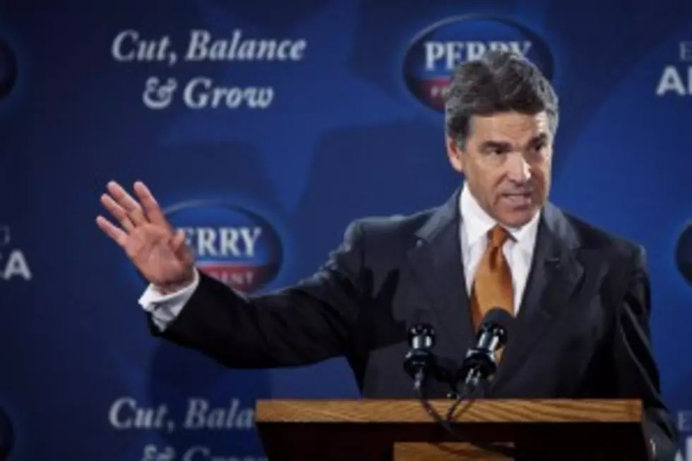 Rick Perry Calls on Texas Lawmakers to Practice Truth in Budgeting