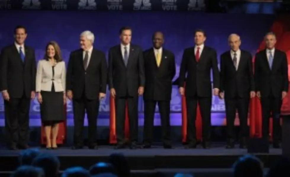 Rick Perry Freezes Up in Michigan GOP Debate