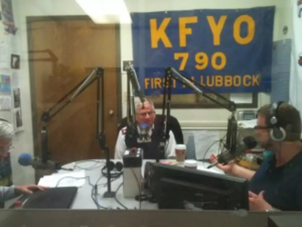 Mike Morton of the Salvation Army Talks Red Kettles on Lubbock&#8217;s First News [AUDIO]