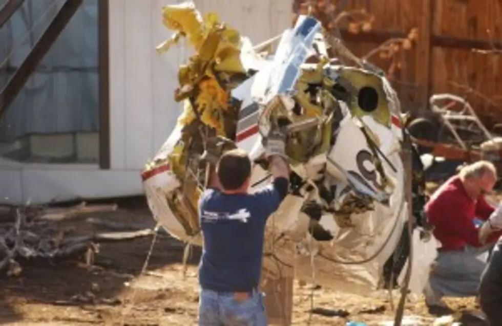 Wreckage of Small Plane Found on West Texas Ranch