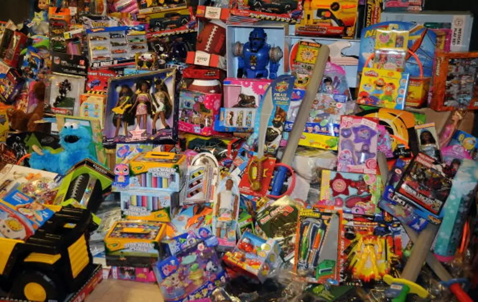 Boy Donates His Birthday Gifts To Toys For Tots &#8211; All 500 of Them