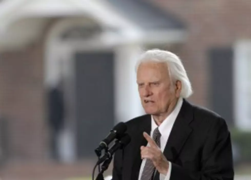 Billy Graham Hospitalized in North Carolina