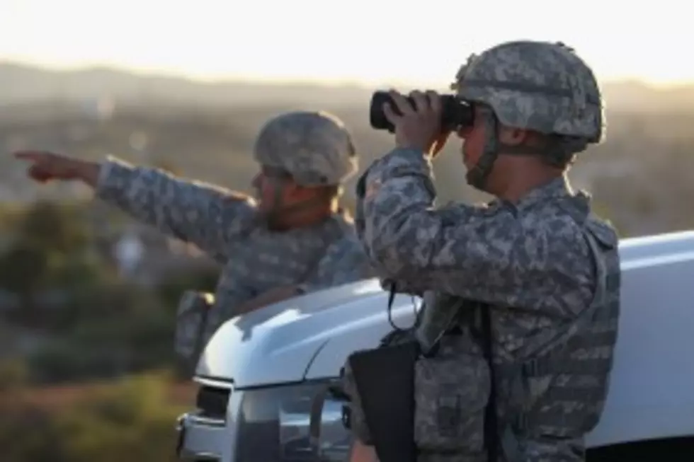 Number of Arrests at U.S.-Mexico Border Drop