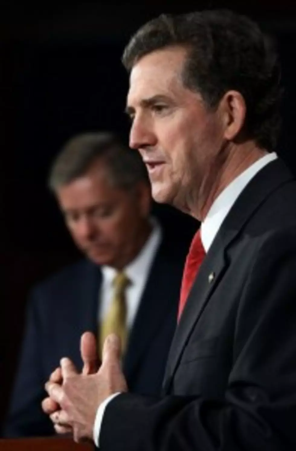 Repblican Senator Jim DeMint Talks &#8220;Now or Never&#8221; and GOP Race on Lubbock&#8217;s First News [AUDIO]