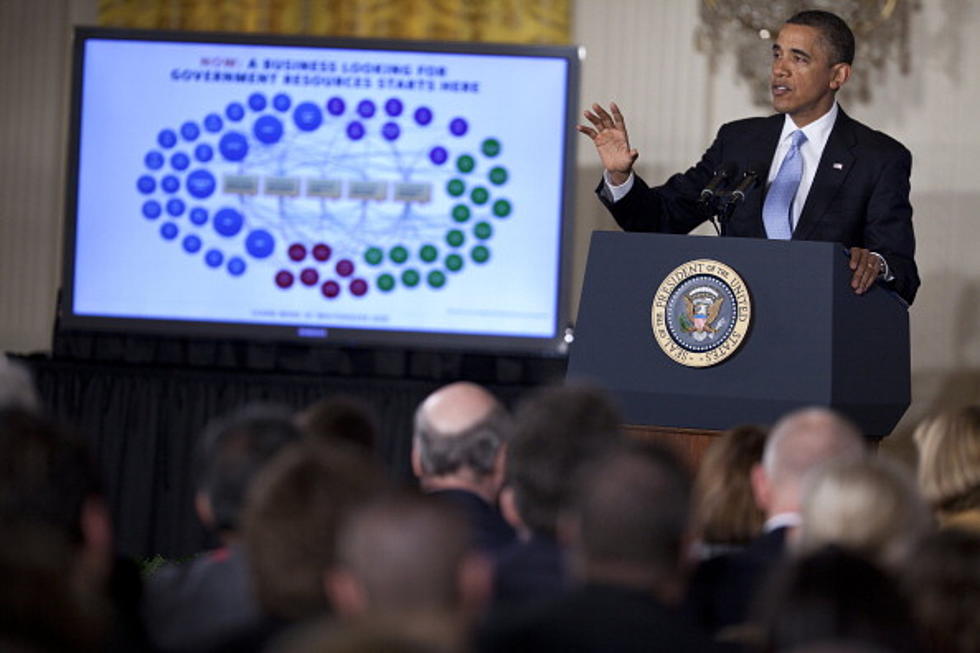Obama Asks for Reorganization Power, Offers Consolidations