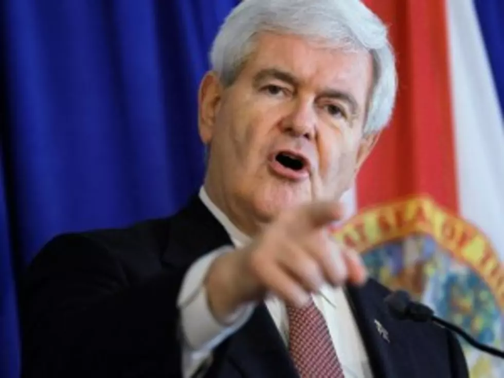 Gingrich Shows No Signs of Dropping out of Presidential Race