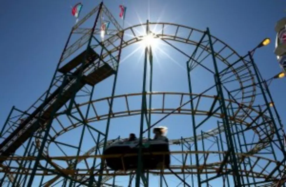 Extreme Roller Coaster in England Rips Limbs Off Crash-Test Dummies