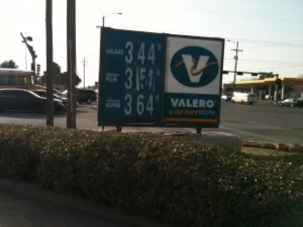 For the Fifth Straight Week, Lubbock Gas Prices Are Higher
