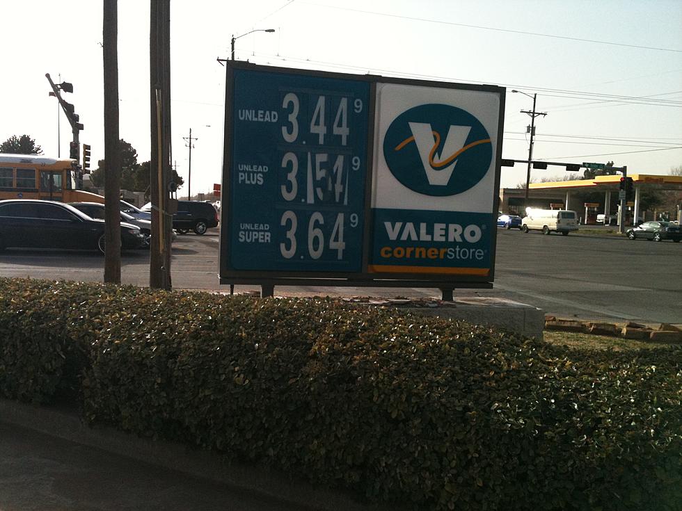 For the Fifth Straight Week, Lubbock Gas Prices Are Higher
